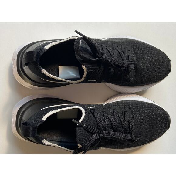 Nike Men's React‎ Infinity Run Flyknit Sneakers 9 - Picture 2 of 11